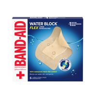 BAND-AID Water Block Flex Large Adhesive Pads, 100...
️