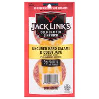 Jack Link's Uncured Hard Salami & Colby Jack️