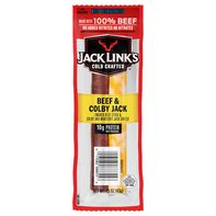 Jack Link's Beef & Colby Jack Meat Sticks️