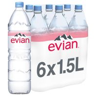 evian Natural Spring Water️