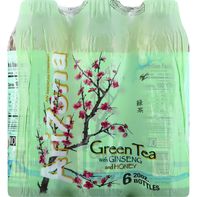AriZona Green Tea, with Ginseng and Honey️
