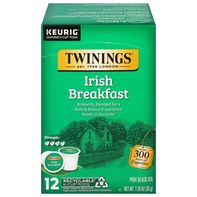 Twinings Black Tea, Irish Breakfast, K-Cup Pods️