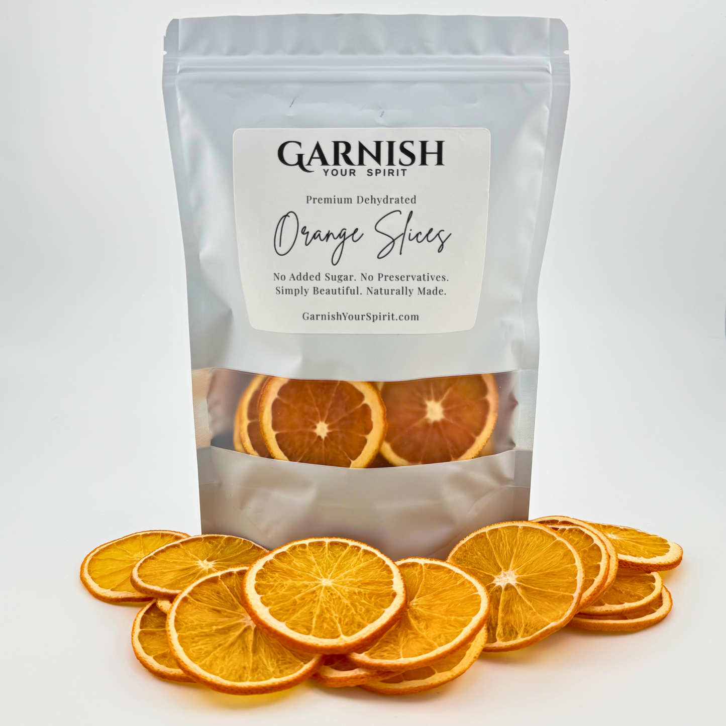 Dehydrated Orange Slices | Dried Oranges for Bar & Home Decor