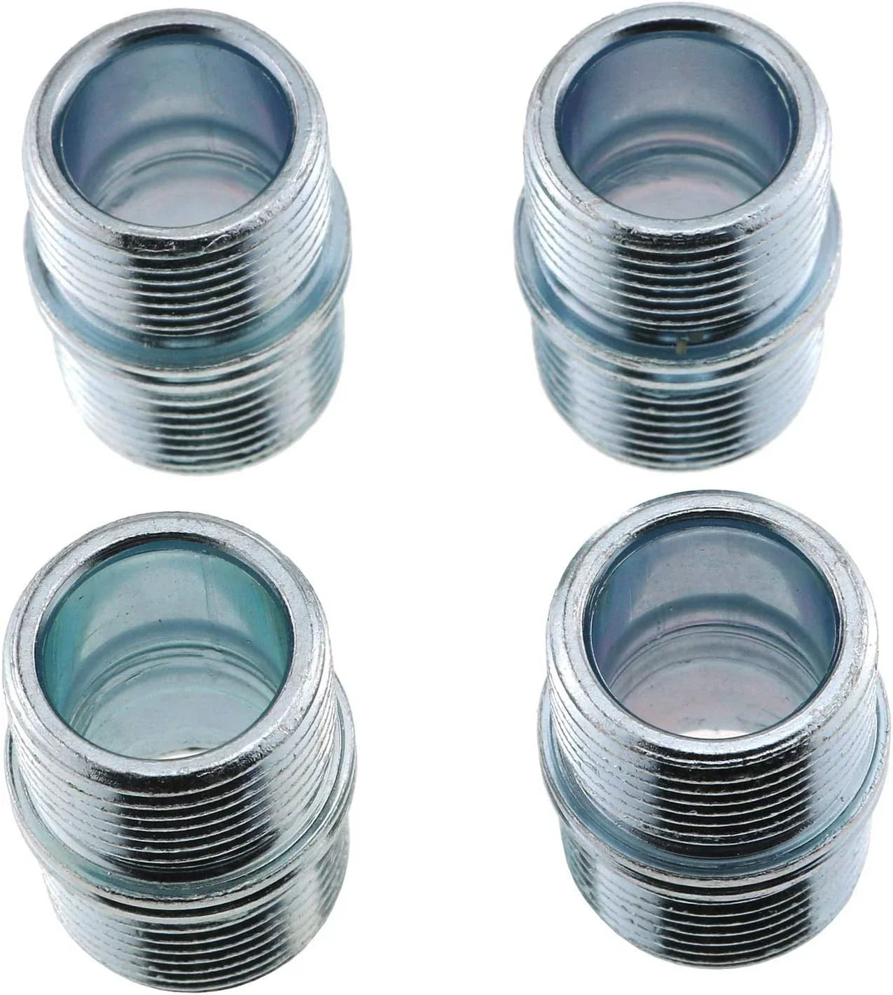 Metal Rack Connector 4Pcs 1Inch/25.4Mm Wire Rack Shelve Unit Pole Connector Stor
