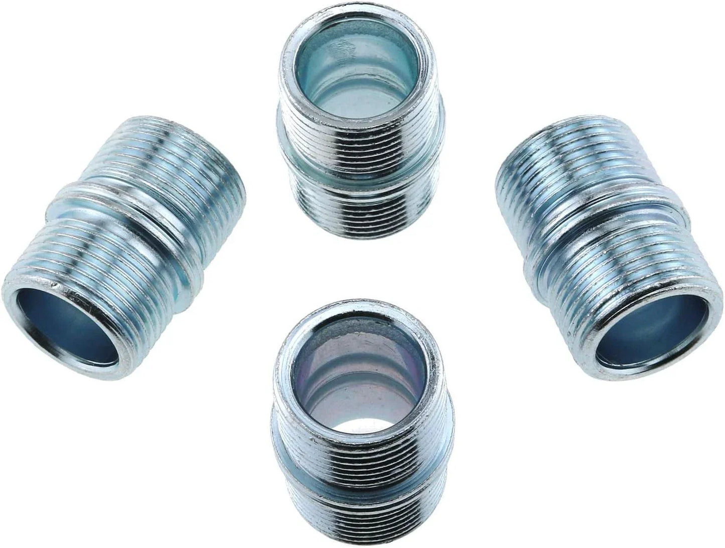 Metal Rack Connector 4Pcs 1Inch/25.4Mm Wire Rack Shelve Unit Pole Connector Stor