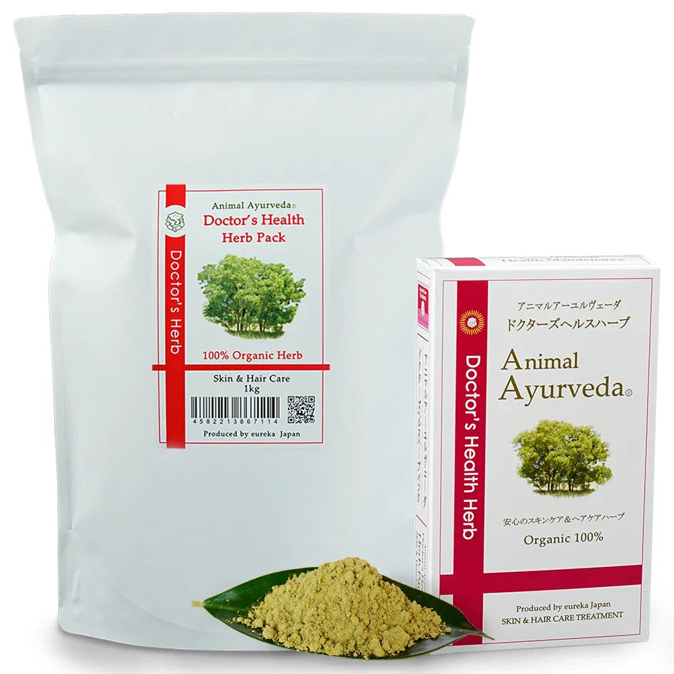 Shampoo, skin and coat care for dogs Animal Ayurveda Doctor’s Health Herb Pack
