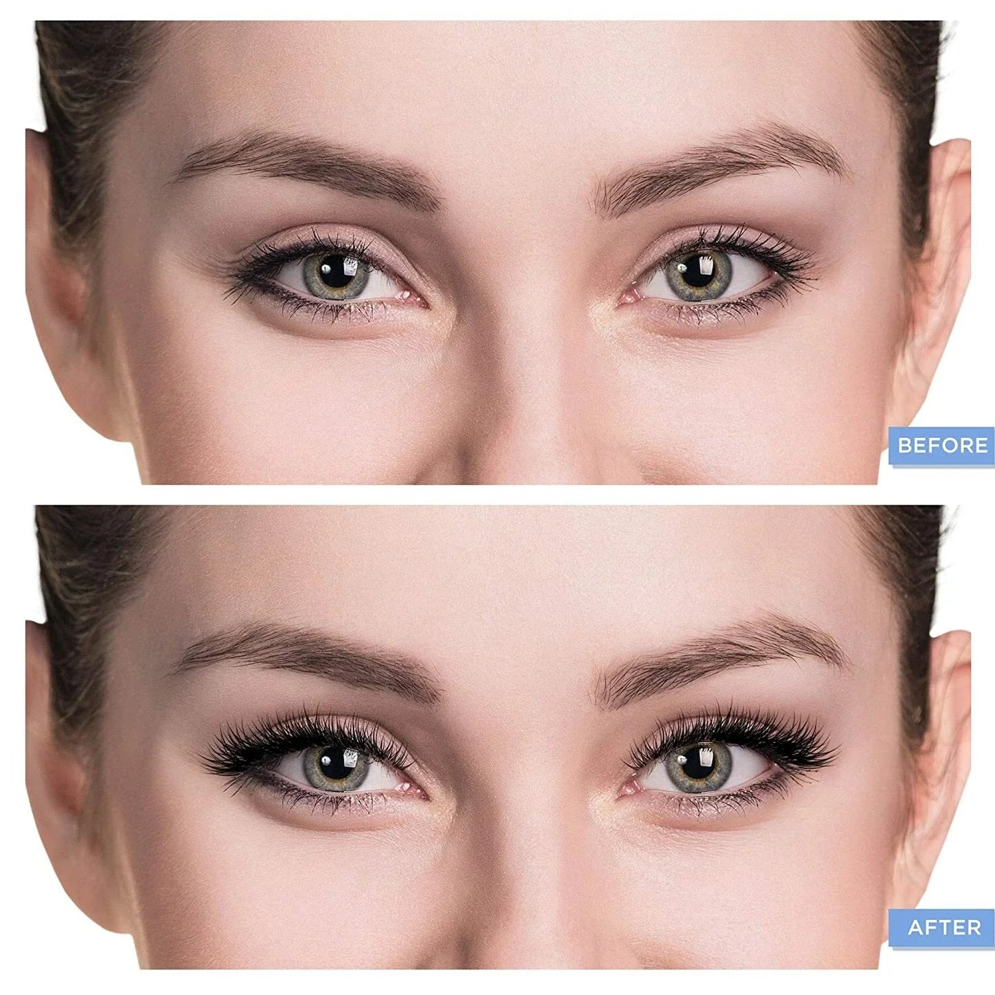 TEREZ & HONOR Natural Eyelash Growth Serum & Brow Enhancer – Grow Thicker, Longer Lashes
