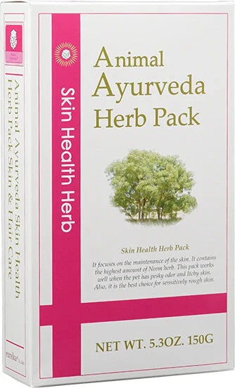 Shampoo, skin and coat care for dogs Animal Ayurveda Doctor’s Health Herb Pack
