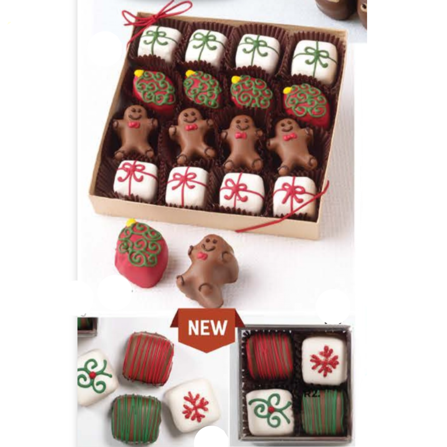 Christmas Cake Bites